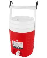 Igloo 2 Gal Sport red с клапаном изотермический контейнер для воды