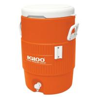 Igloo 5 Gal 400 Series orange термоконтейнер