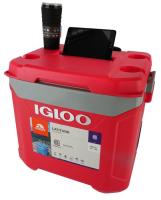 Igloo Latitude 60 QT Roller red термоконтейнер