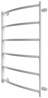 INDIGO Arc б/п (н.р.1) 70/40 м/о 60 бок.подкл. Белый матовый водяной полотенцесушитель шириной 410 - 500 мм