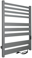 INDIGO Atlas (el) 80/50 Magnetic Grey электрический полотенцесушитель лесенка