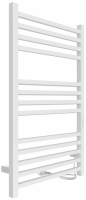 INDIGO Attic (el) 100/50 Белый матовый электрический полотенцесушитель лесенка