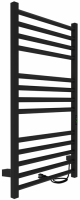 INDIGO Attic Romb (el) 100/50 Черный муар электрический полотенцесушитель лесенка