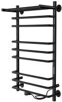 INDIGO Brace Lux с/п (el) 70/40 Черный муар электрический полотенцесушитель лесенка