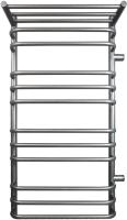 INDIGO Brace с/п (н.р.1) 100/50 м/о 60 бок.подкл.справа Graphite Metallic водяной полотенцесушитель шириной 510 - 600 мм