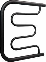 INDIGO Фокстрот Standart б/п (н.р.1) 50/50 Черный муар водяной полотенцесушитель фокстрот