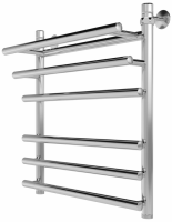 INDIGO Just Shelf (н.р.1) 60/40 Полиров. водяной полотенцесушитель шириной 410 - 500 мм