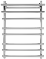 INDIGO Just Shelf (н.р.1) 80/40 Полиров. водяной полотенцесушитель шириной 410 - 500 мм