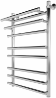 INDIGO Just Shelf (н.р.1) 80/50 Полиров. водяной полотенцесушитель шириной 510 - 600 мм