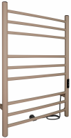 INDIGO Line Trinity (el) 80/50 Aurum Beige электрический полотенцесушитель лесенка