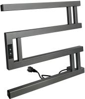 INDIGO Muza (el) 40/50 Graphite Metallic электрический s образный полотенцесушитель