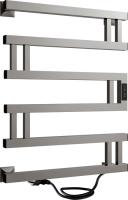 INDIGO Muza (el) 60/50 Gun Metal электрический s образный полотенцесушитель