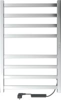 INDIGO Oktava Slim 3 (el) 80/50 Полиров. электрический полотенцесушитель лесенка