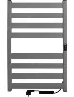 INDIGO Oktava Slim 5 (el) 80/50 Magnetic Grey электрический полотенцесушитель лесенка