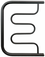 INDIGO Standart б/п (н.р.1) 60/50 Черный муар водяной полотенцесушитель фокстрот