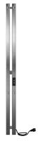 INDIGO Style PRO (el) 120/10 Graphite Metallic электрический полотенцесушитель вертикальная лесенка
