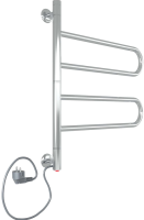 INDIGO Veter 2P (el) 50/45 Полиров. поворотный электрический полотенцесушитель
