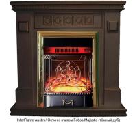 InterFlame Austin / Остин с очагом Fobos Majestic деревянный камин (портал+очаг)