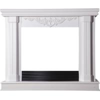 InterFlame Джениус Под очаг Panoramic 25 LED FX (белый; бежевый; бежевый с золотом; белый с золотом) широкий портал