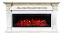 InterFlame Елизавета с очагом FreeSpace 60 LED FX QZ линейный электрокамин