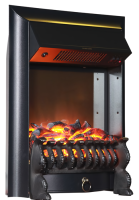 InterFlame Fobos BLACK классический очаг 2D