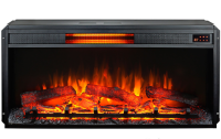 InterFlame Foton 36K08-GLX LED/Фотон 36 широкий очаг 2D