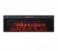 InterFlame FreeSpace 40 LED FX QZ линейный электрокамин