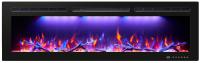 InterFlame FreeSpace 70 LED FX широкий очаг 2D