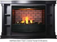 InterFlame Giant / Гиант с очагом Triumph 33 3D деревянный камин (портал+очаг)