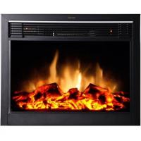 InterFlame Jupiter FX M Black широкий очаг 2D