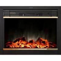 InterFlame Jupiter FX M Brass широкий очаг 2D