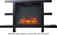 InterFlame Makini / Макини с очагом Foton 23 LED FX деревянный камин (портал+очаг)