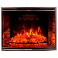 InterFlame Panoramic 02-33 LED FX широкий очаг 2D
