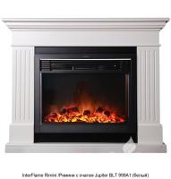 InterFlame Rimini /Римини с очагом Jupiter FX M Brass/Black деревянный камин (портал+очаг)
