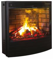 InterFlame Триумф 25 широкий очаг 2D