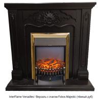 InterFlame Versailles / Версаль с очагом Fobos Majestic деревянный камин (портал+очаг)