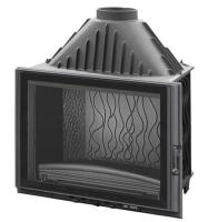Invicta Grand Angle 800 фронтальная дровяная топка