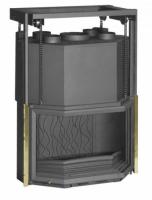 Invicta Prismatique 850 контргруз с распределителем тепла дровяная топка