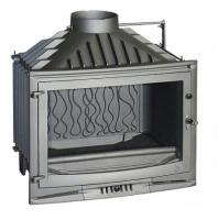 Invicta Selenic 700 с шибером фронтальная дровяная топка