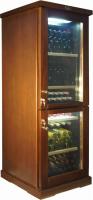 IP Industrie CEXK 601 NU отдельностоящий винный шкаф 101-200 бутылок
