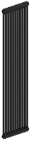 IRSAP TESI 21800/08 Т30 cod.10 (RAL9005 черный) (RR218000810A430N01) радиатор отопления