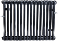 IRSAP TESI 30565/16 Т30 cod.10 (RAL9005 черный) (RR305651610A430N01) радиатор отопления