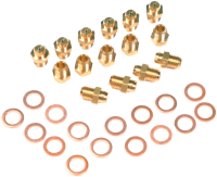 ITALTHERM 401040077 комплект форсунок для перехода на сжиженный газ