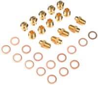 ITALTHERM 401040082 комплект форсунок для перехода на сжиженный газ