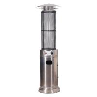 JAX JOGH-11000 PNS (нержавеющая сталь) колонна газовый уличный обогреватель мощностью 11-12 кВт