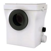 Jemix STF-400 COMPACT канализационная установка