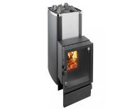 Kastor KARHU 22 T (сквозь стену, для объема 12-22 м3) дровяная печь 15 кВт