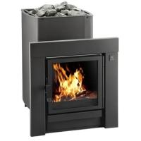 Kastor Ksis 20 black дровяная печь 20 кВт