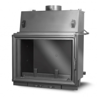 Kawmet W 7 CO фронтальная дровяная топка