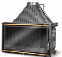Kawmet W12 19,4 кВт фронтальная дровяная топка